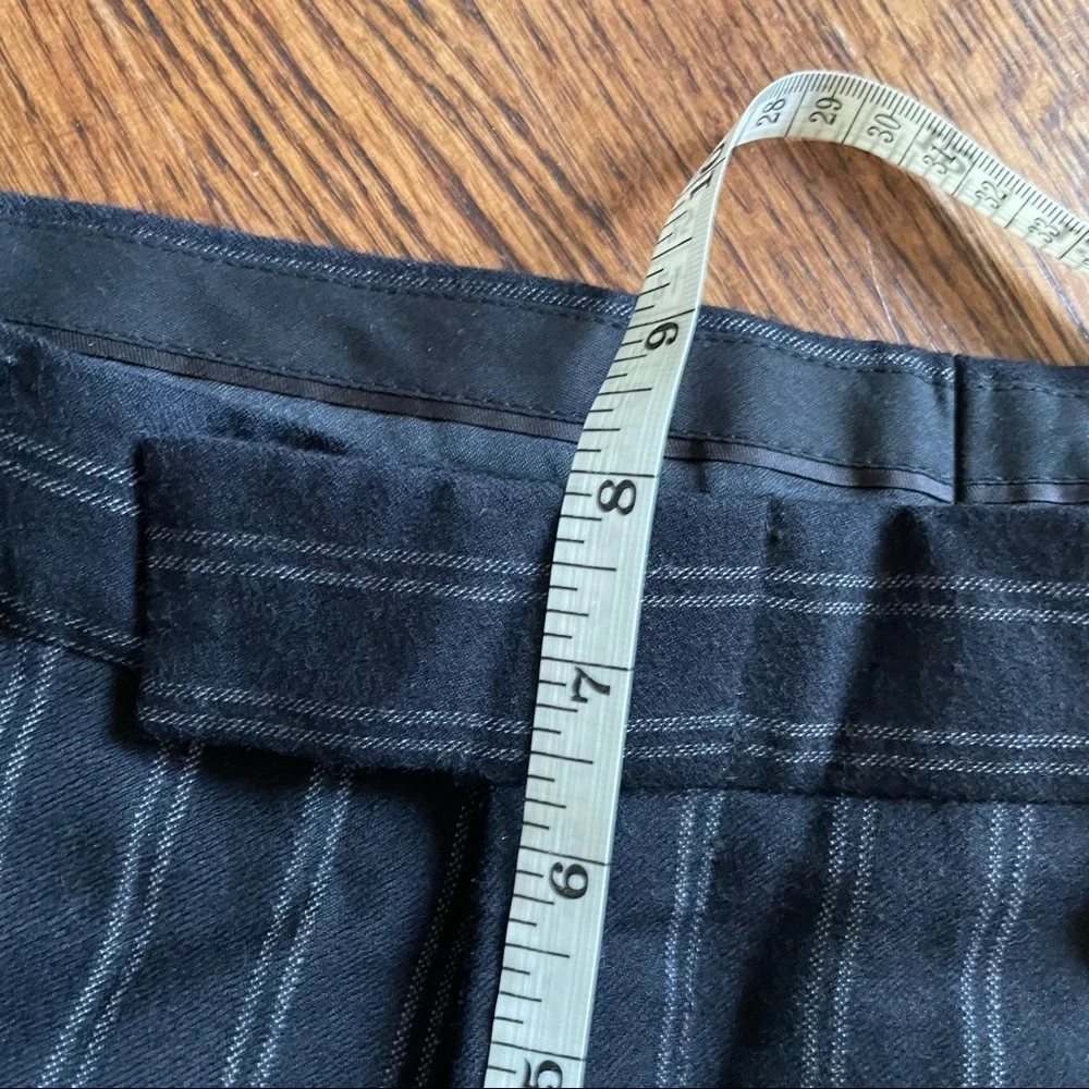Gucci wool striped Pants